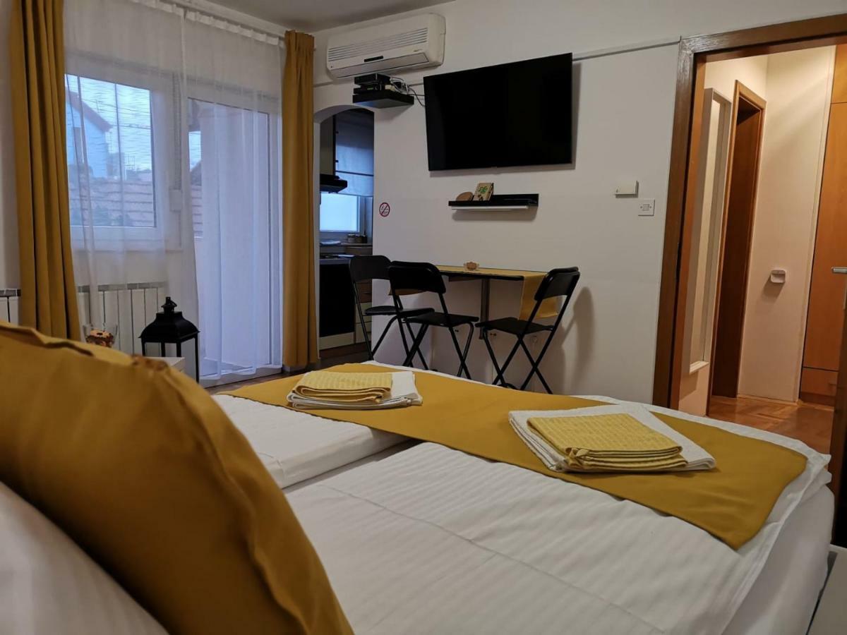 Studio Apartman Comodo Zagreb Ngoại thất bức ảnh