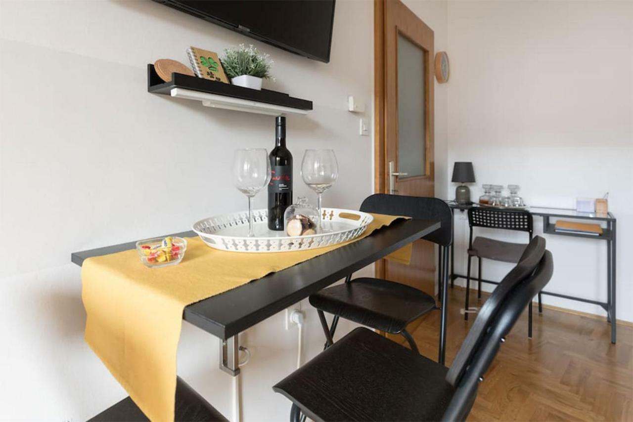 Studio Apartman Comodo Zagreb Ngoại thất bức ảnh