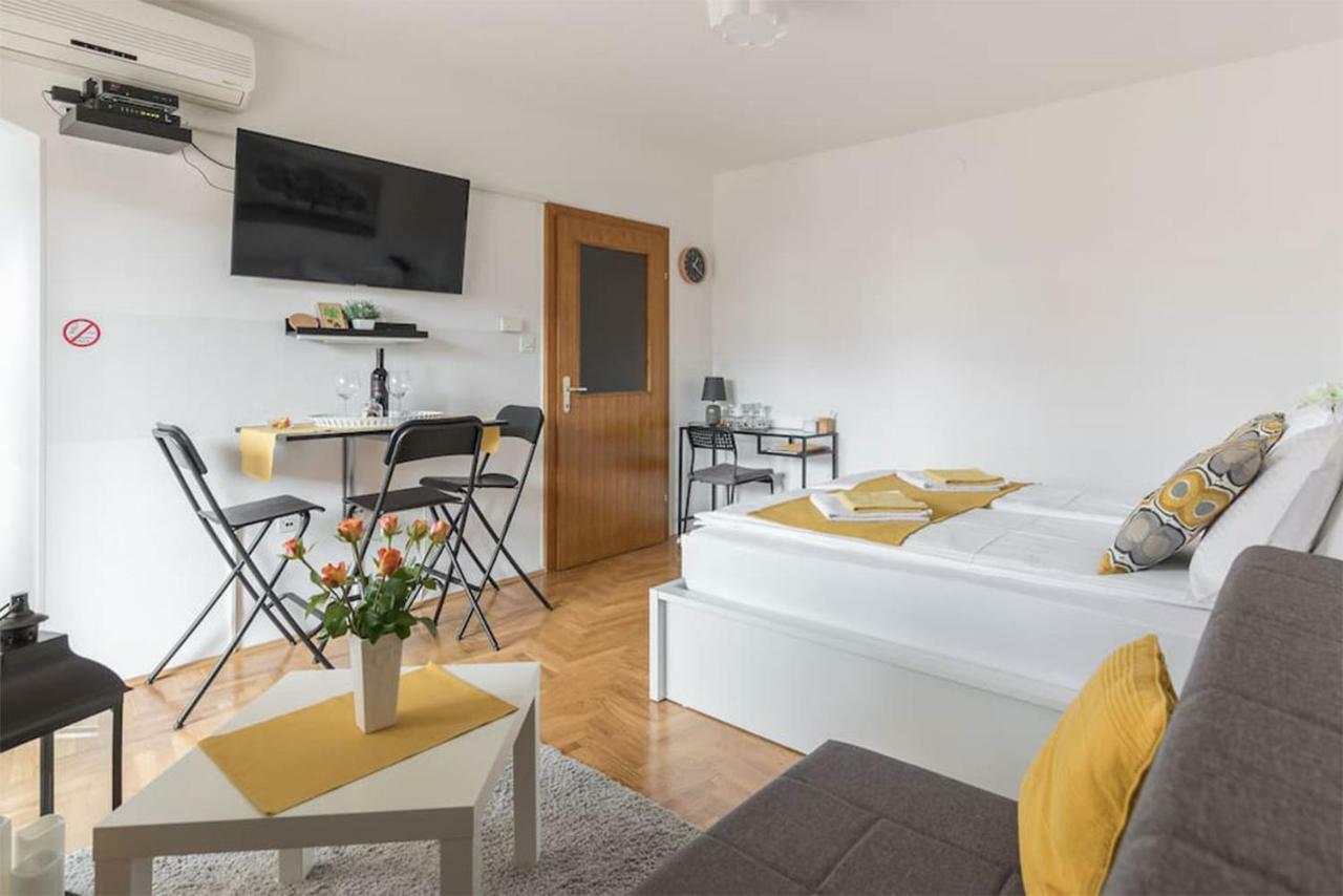 Studio Apartman Comodo Zagreb Ngoại thất bức ảnh
