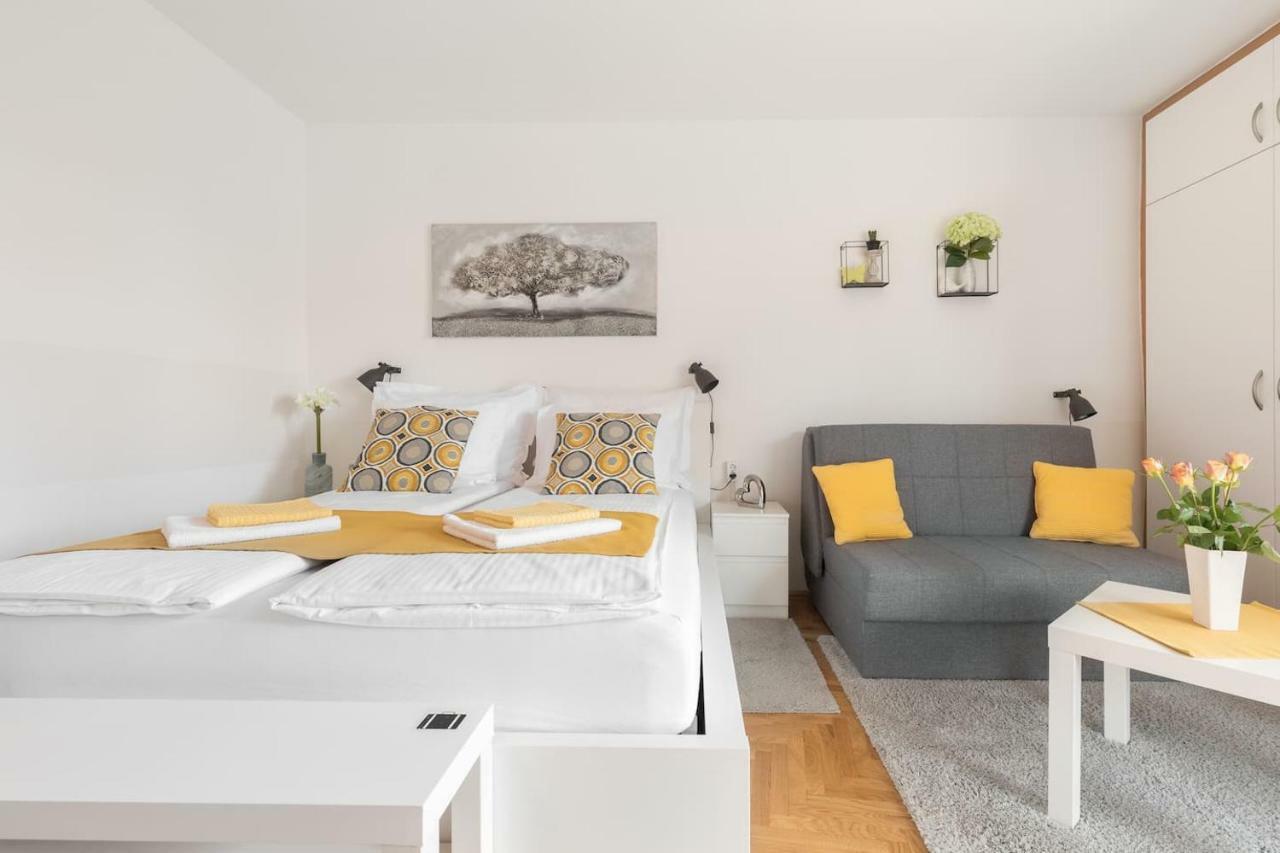Studio Apartman Comodo Zagreb Ngoại thất bức ảnh